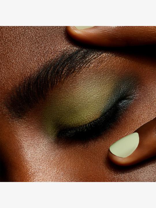 Actual product image MAC Cosmetics Powder Kiss Soft Matte Eye Shadow (Per-Suede Me)