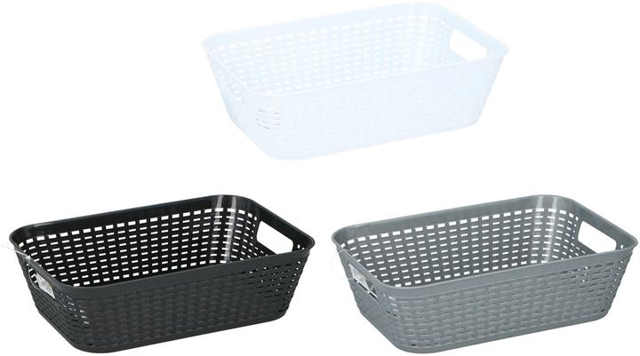 Produktbild Edco Storage basket 3 ass clr