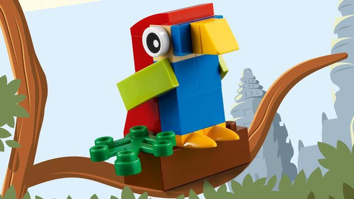 Actual product image LEGO Classic 11015 Around the world (11015, LEGO Classic)