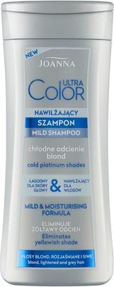Produktbild Joanna Ultra Color Mild Shampoo Moisturizing Shampoo Foronde Hair 200Ml (200 ml, Flüssiges Shampoo)
