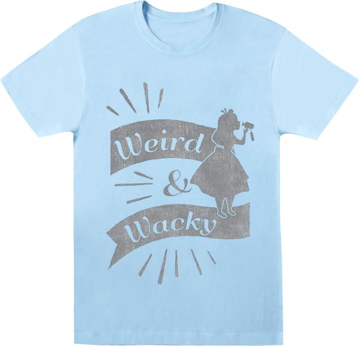 Disney Alice In Wonderland Weird And Wacky TShirt (XL)