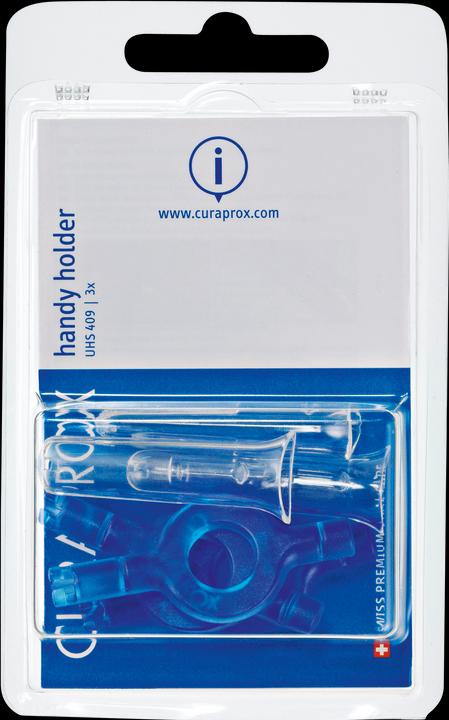 Curaprox Halter Handy, blau (3 x, 3 mm)
