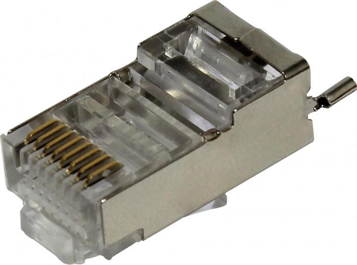 Image du produit Ubiquiti TOUGHCable Connector single 1 pcs, Category 5 RJ-45 Plug, Shielded (Câble réseau Connecteur)