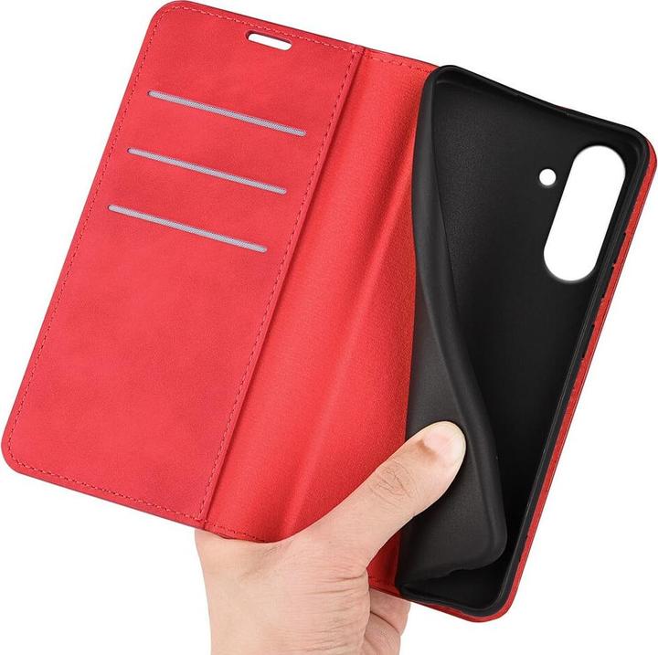 Immagine prodotto Cover-Discount Galaxy A36 5G / A56 5G - Stand Flip Case Hülle (Samsung Galaxy A56, Samsung Galaxy A36)