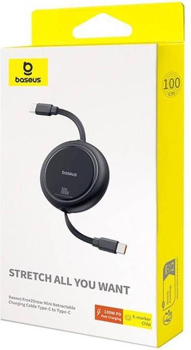 Actual product image Baseus USB C – USB C (1 m, USB 3.0, 100 W)