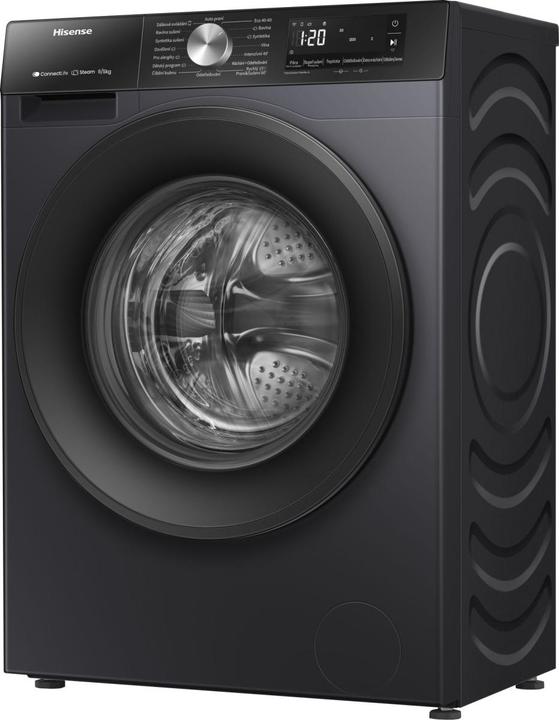 Produktbild Hisense WD3S8043BB3 (schwarz, Connect-Life)