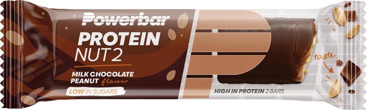 Produktbild Powerbar Protein Nut2 (Erdnuss, Milchschokolade, 12 Stk., 540 g)