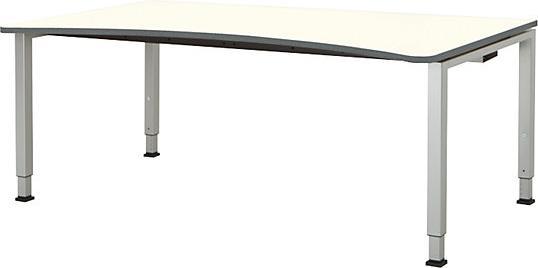 Actual product image Mauser Freeform table, height adjustable