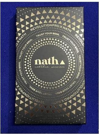 Produktbild Makeup Revolution Revolution PRO X Nath Night Palette - 15 Eyeshadow Palette 16.5 g - 0.0g