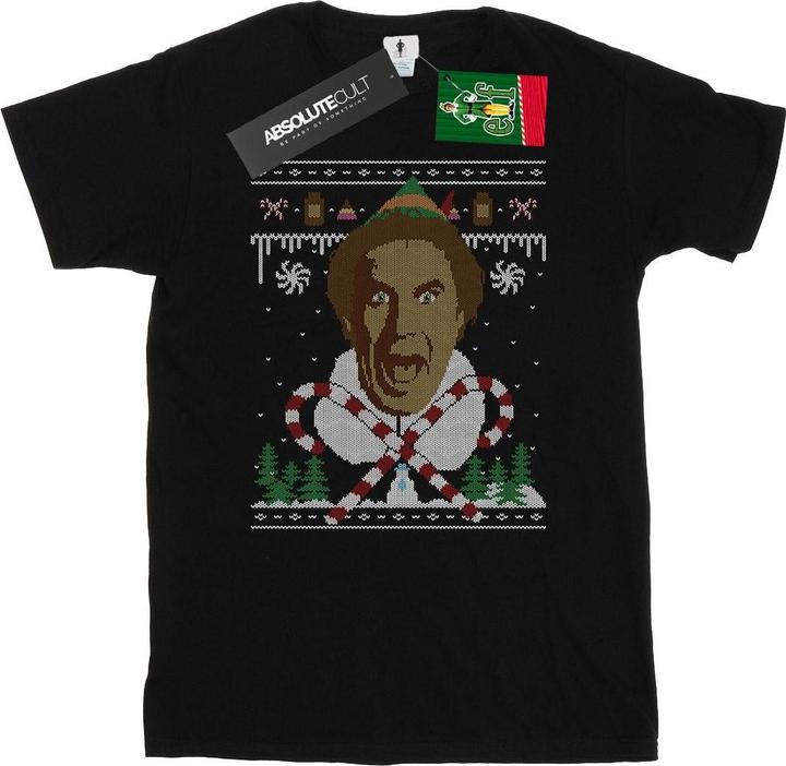 Elf Christmas Fair Isle TShirt (XL)