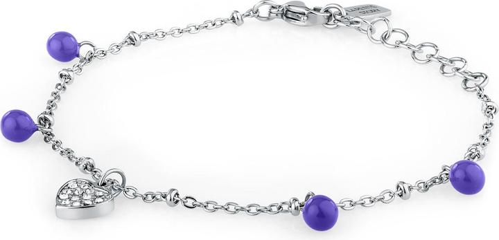 Immagine prodotto La Petite Story Bracciale con cuore d'amore (19 cm, Acciaio inossidabile)