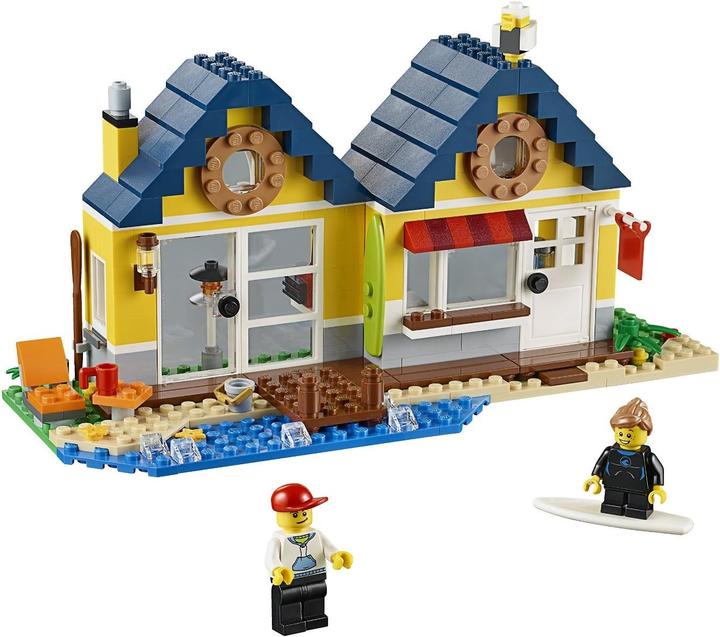 Actual product image LEGO Beach hut (31035, LEGO Creator 3-in-1)