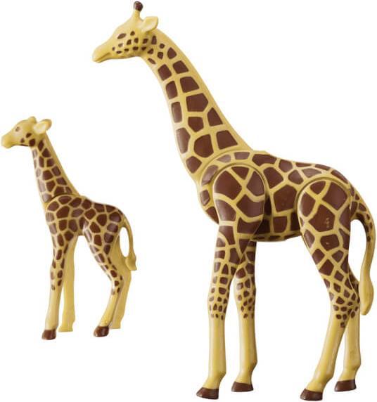 Actual product image Playmobil Giraffe with baby (6640)