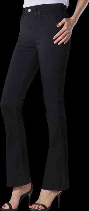 Produktbild Levis 725 Jeans Bootcut Fit soft black (W32/L30)