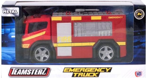 Produktbild HTI TZ Die-Cast Modell Emergency Truck, 10 cm, ast