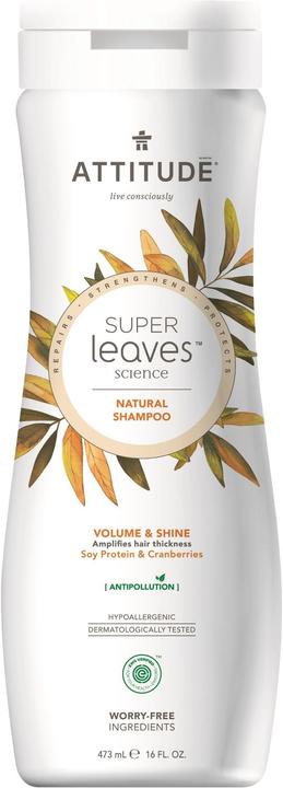 Immagine prodotto Attitude Volume e brillantezza (473 ml, Shampoo liquido)