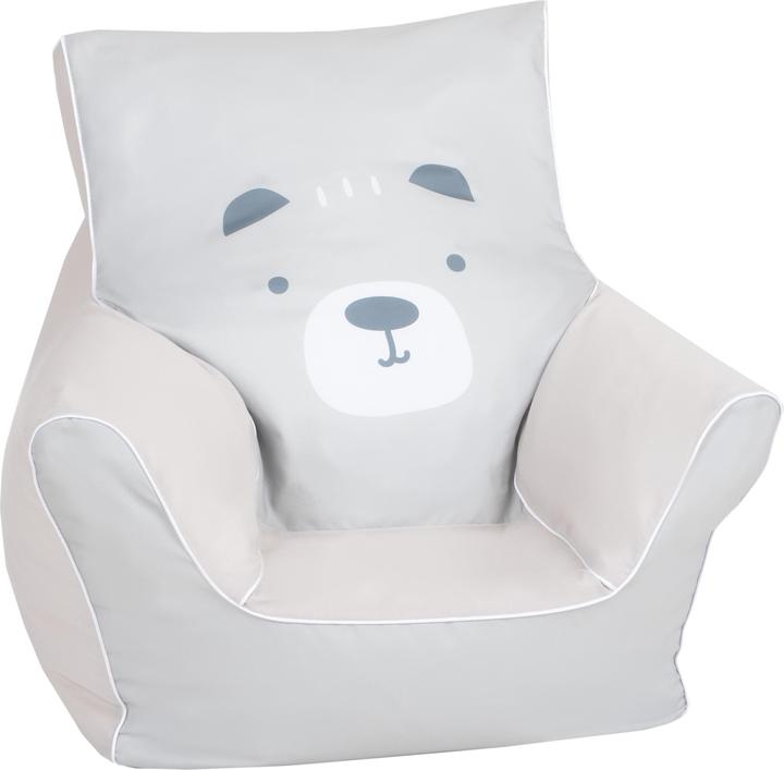 Knorrtoys Kindersitzsack - "Bär Paul" (Child armchair)