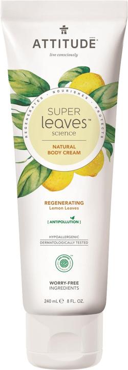 Attitude Lemon Leaves (Körpercreme, 240 ml)