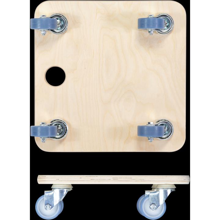 Produktbild kaiserkraft Transportroller aus Multiplexplatte (200 kg)
