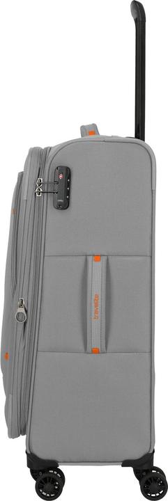 Actual product image Travelite Umbria 4 Rollen Kofferset 3-teilig mit Dehnfalte (207 l, XL (from 140l))