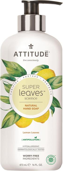 Produktbild Attitude Lemon Leaves (Flüssigseife, 473 ml)