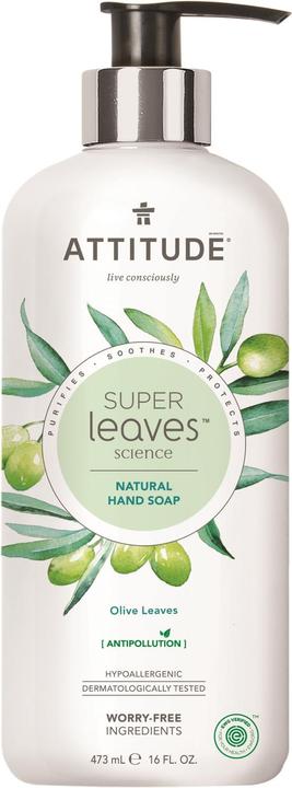 Attitude Super Leaves (Flüssigseife, 473 ml)