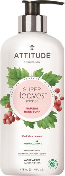 Attitude Red Vine Leaves (Flüssigseife, 473 ml)