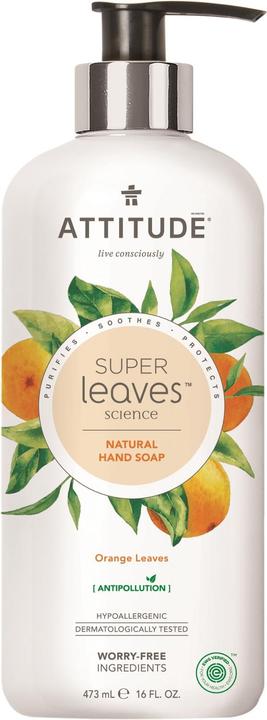 Attitude Super Leaves (Flüssigseife, 473 ml)