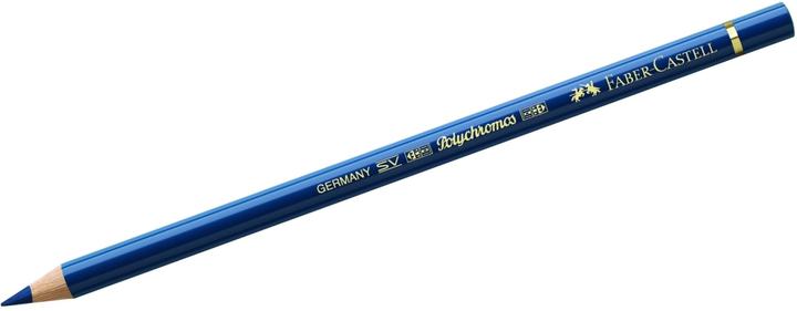 Image du produit Faber-Castell Crayon de couleur Polychromos bleu de Prusse 246 (Bleu prussien, 1 x)