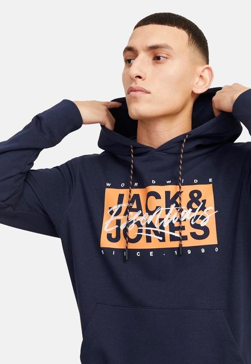 Image du produit Jack & Jones Logo Kapuzenpullover Kapuzenpullover (M)