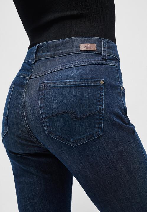 Actual product image Angels Cici Jeans Straight dark indigo used (W34/L30)
