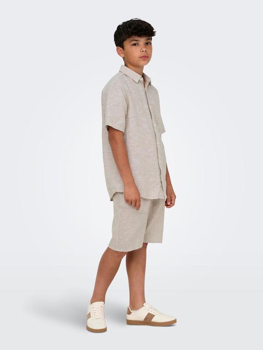 Produktbild Only & Sons Junior OSJCAIDEN Normal geschnitten Shorts Shorts (140)