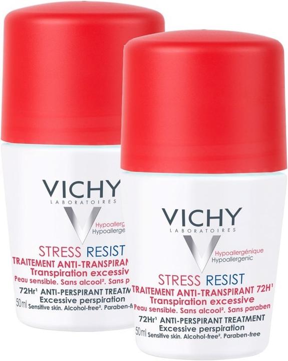 Produktbild Vichy Deo Stress Resist Duo Roll-on (2 x 50ml) (Roll-on, 50 ml)