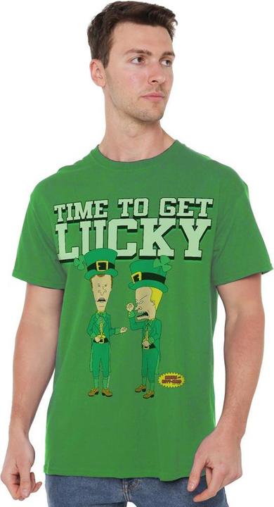Produktbild Universal Textiles Getting Lucky TShirt St PatricksTag (4XL)