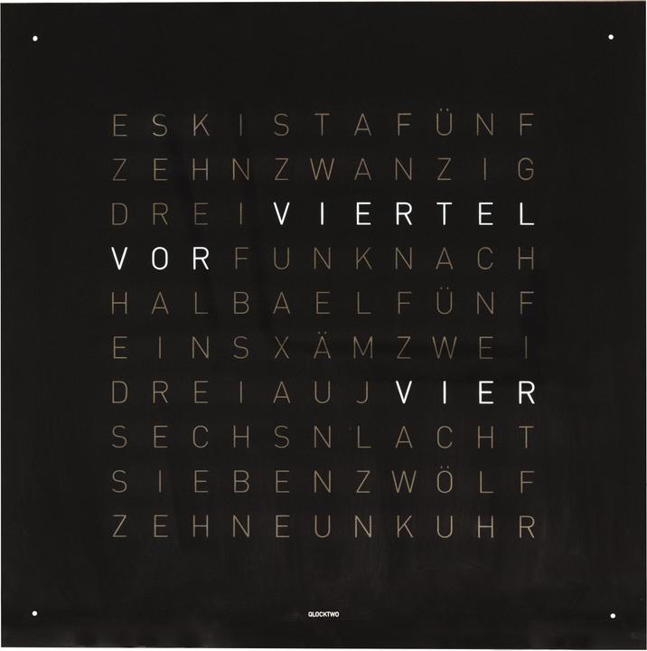 Produktbild Qlocktwo Classic (45 cm)
