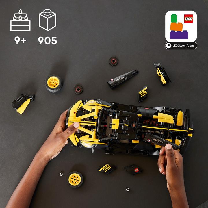 Produktbild LEGO Bugatti-Bolide (42151, LEGO Technic)