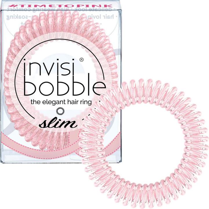 Invisibobble SLIM - Time to Pink (Haargummi)