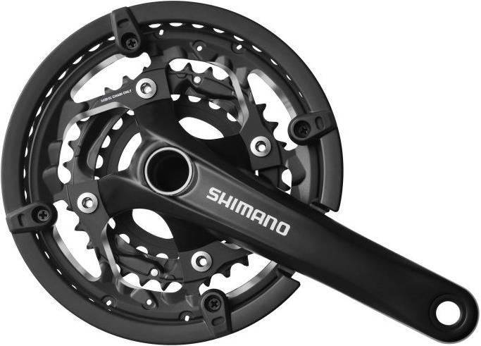 Shimano Trekking FC-T551 Kurbelgarnitur 3x10 44/32/24 Zähne inklusive SM-BB52 (175 mm)