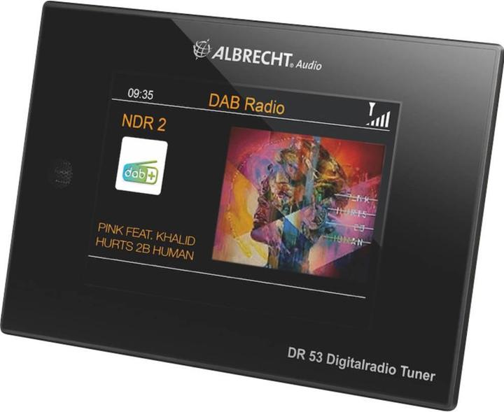 Albrecht Adaptateur DR 53 (Tuner radio)