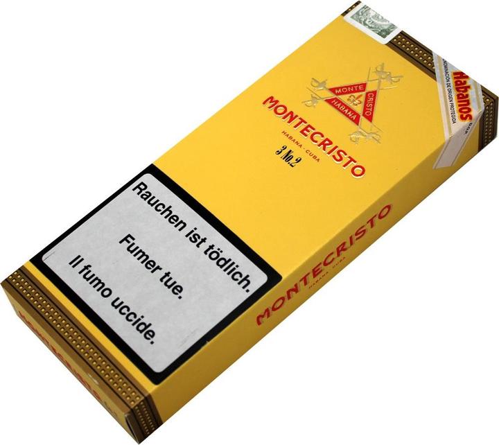 Immagine prodotto Montecristo Sigari n. 2 (Piramide)