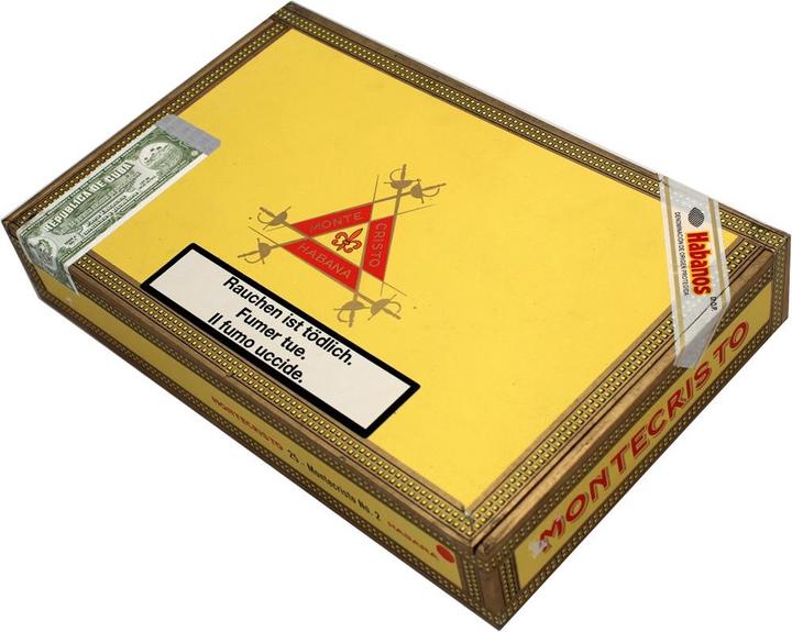 Immagine prodotto Montecristo Sigari n. 2 (Piramide)