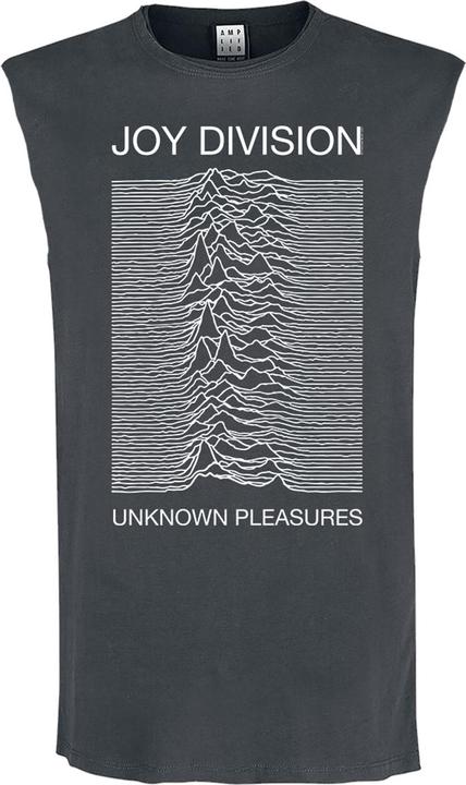 Produktbild Amplified Unknown Pleasures Joy Division Tank Top (XL)
