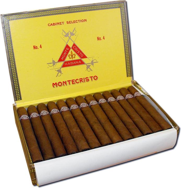 Immagine prodotto Montecristo No. 4 (Corona)
