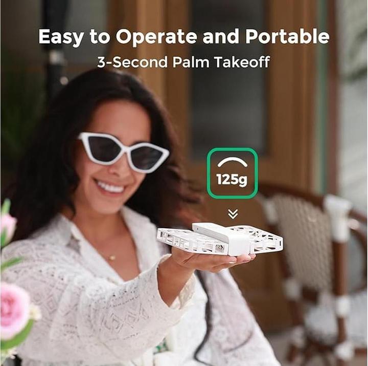 Actual product image HoverAir X1 Combo (11 min, 764 g, 12 Mpx)