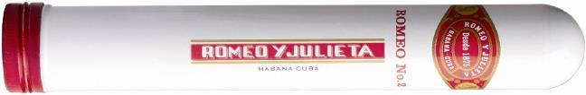 Romeo y Julieta Sigari No. 2 Tubi (Petit Corona)