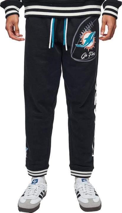 Produktbild Recovered Re:covered Jogger Fleece Sweatpants - Miami Dolphins - M (M)