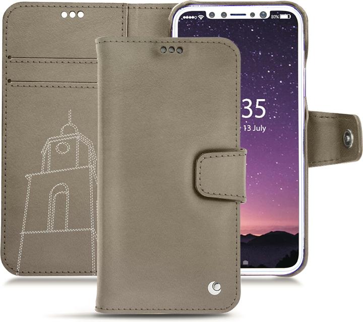 Immagine prodotto Noreve Cover in pelle portafoglio (Apple iPhone X)