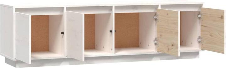 Produktbild VidaXL TV-Schrank Weiss 156x37x45 cm Massivholz Kiefer,Farbe