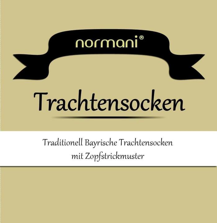 Image du produit Normani Mi-bas traditionnels (Une unité par pack, 35 - 38)