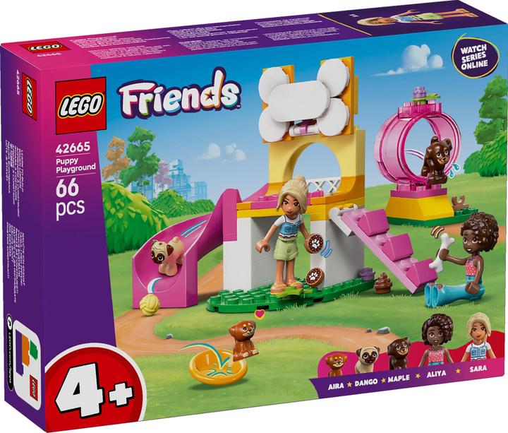 Produktbild LEGO Welpenspielplatz (42665, LEGO Friends)